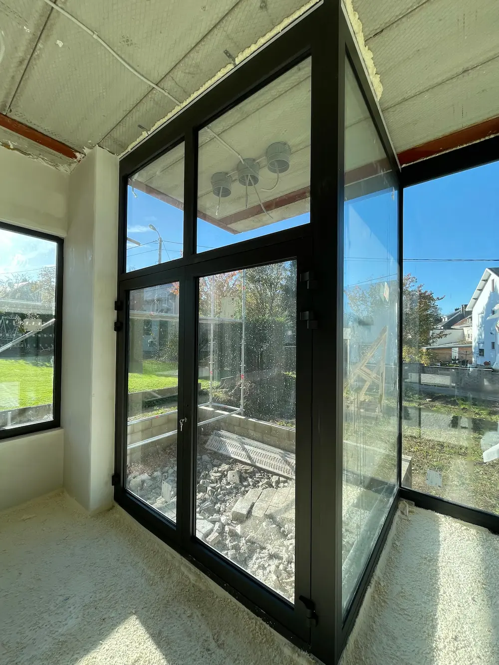 Menuiseries extérieurs